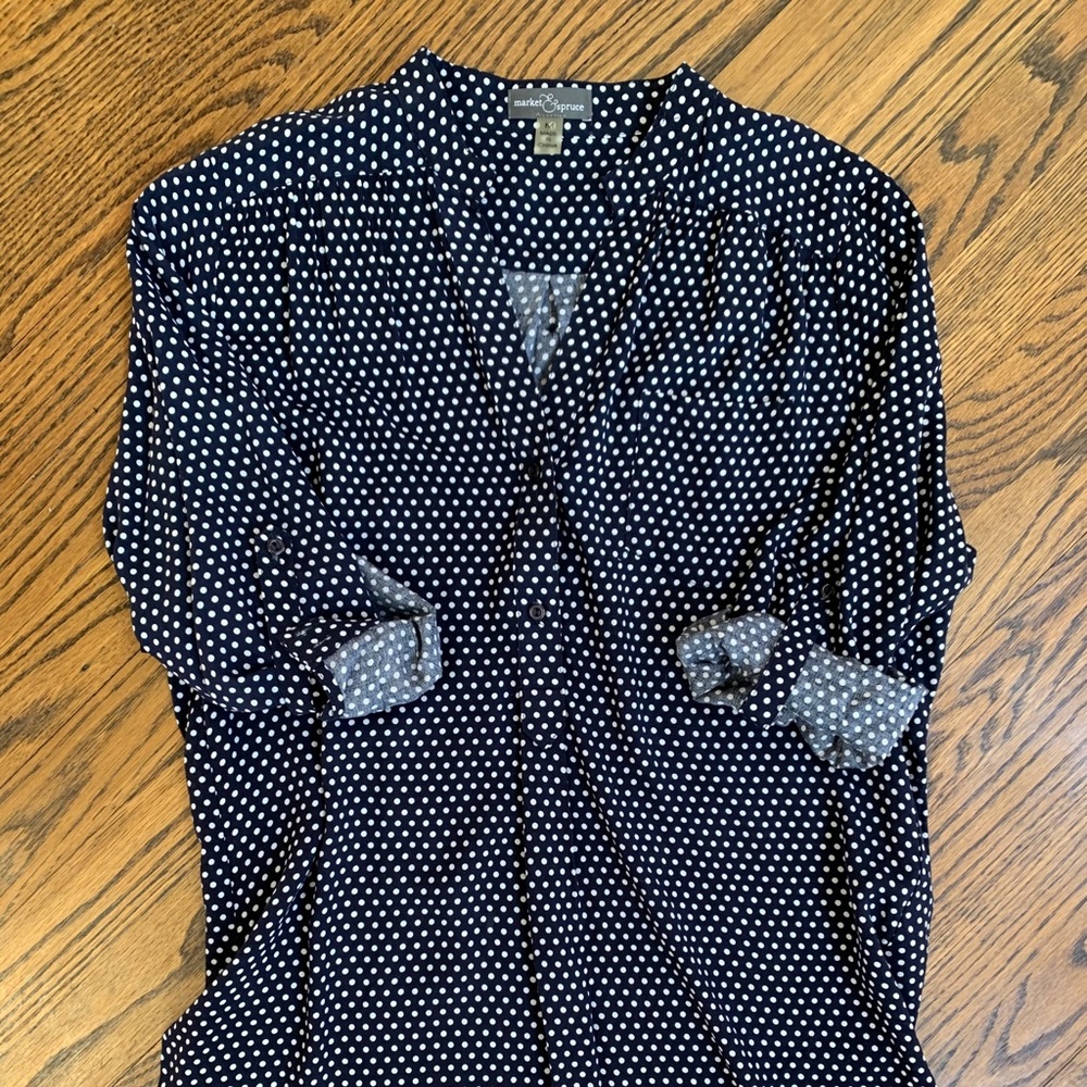 Market & Spruce - Blouse, Size M